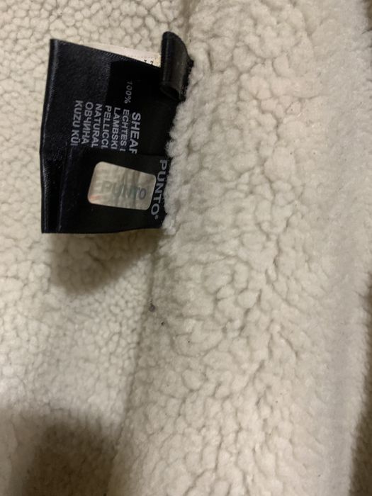 Дубленка - пілотік  натуральне хутро