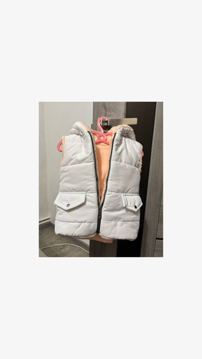 Костюмчик для дівчинки, жилетка та штани. 6-12 м