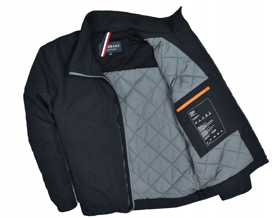 Jean Paul Pessac Ocieplana Przejściowa Kurtka Męska Weatherproof Xxl