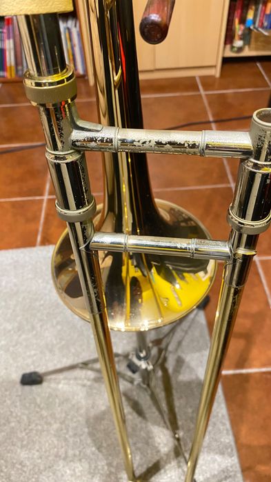 Trombone Bach LT 42AG Bb/F-Tenor Trombone RH