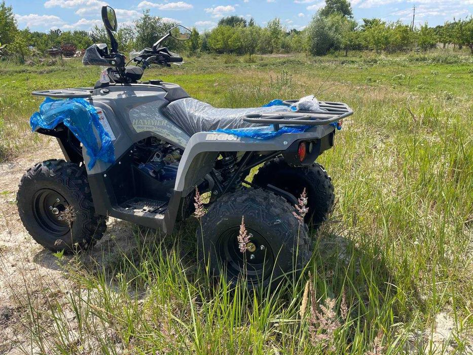 Квадроцикл Mikilon Hammer 200 Е Новий Доставка БЕЗКОШТОВНА по Україні