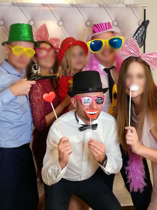 Fotobudka/ Fontanna czekoladowa/ Pokazy fajerwerków - Studniówka