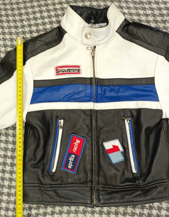 Дитяча шкіряна куртка