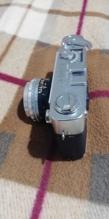 Máquina Yashica Minister-D /T-703 126 antiga