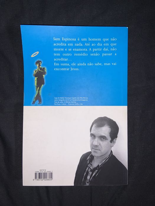 Livro “Dádiva Divina”, de Rui Zink