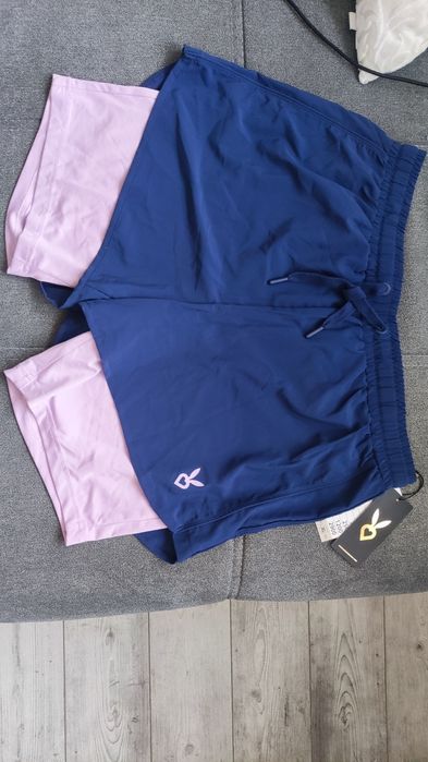 Nowy zestaw spodenki fitness Cardio Bunny , getry + gratis XL