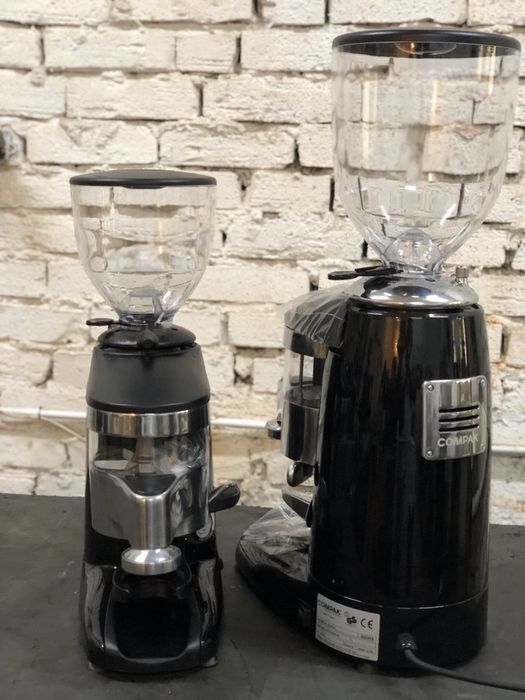 Нові професійні кавомолки Compak