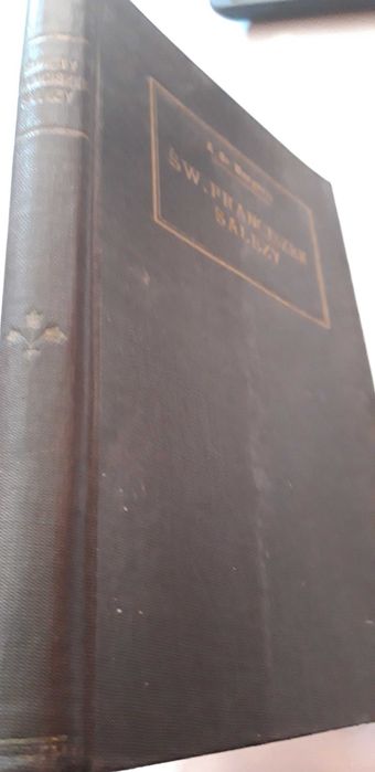 Św. Franciszek Salezy -A. de Margerie- Kraków 1927, opr.