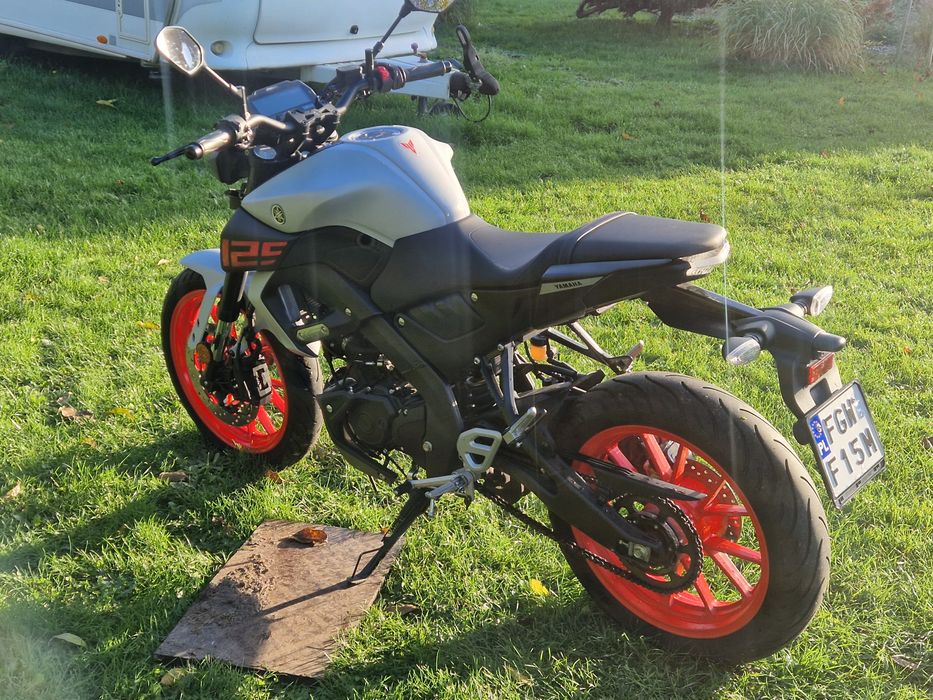 Yamaha MT 125 ABS
