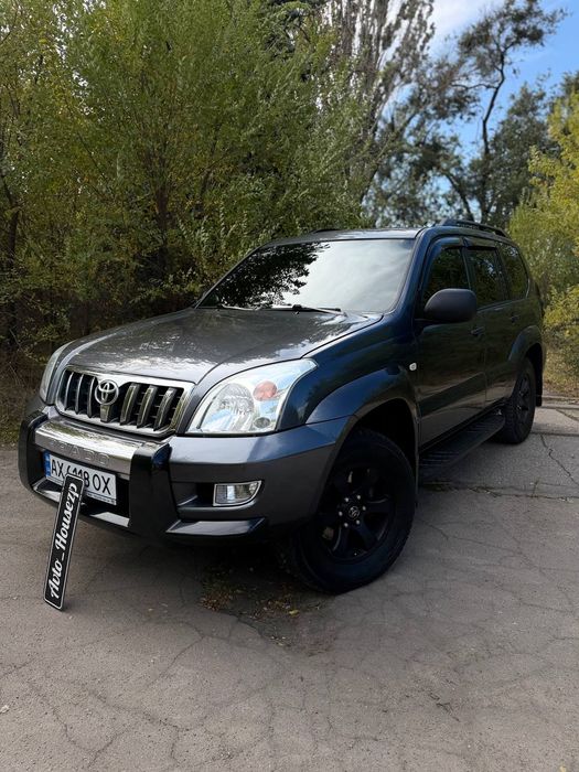 Toyota Land Cruiser Prado 120