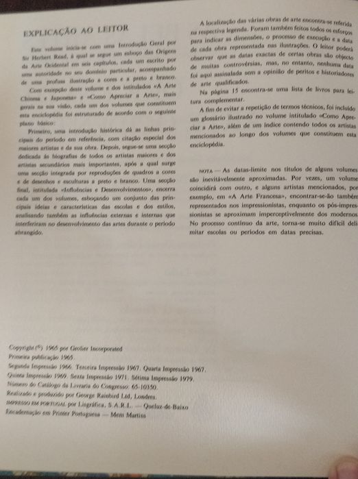 Enciclopédia Ilustrada de Belas Artes