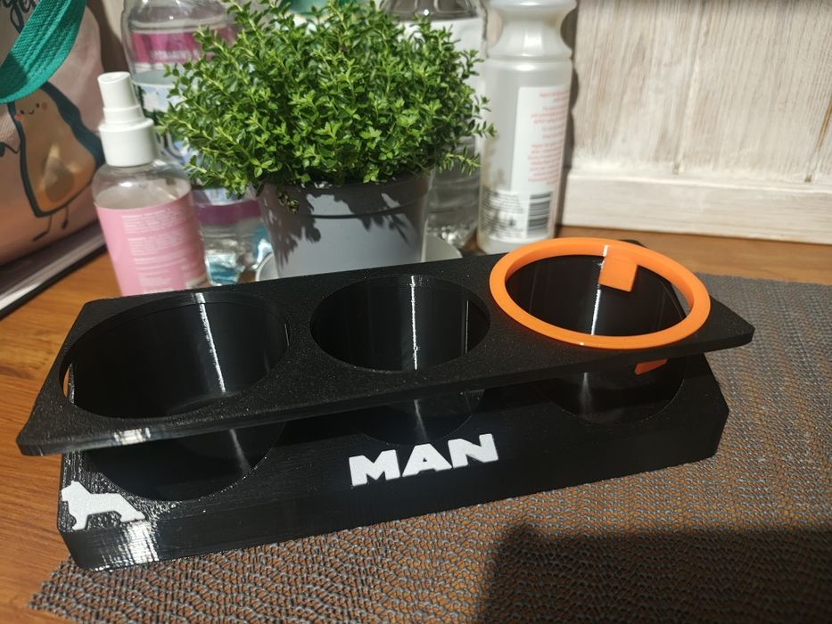 Cupholder uchwyt na kubek do MAN ciężarówki