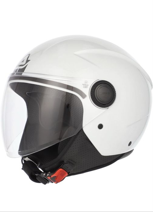 Capacete Mota Branco