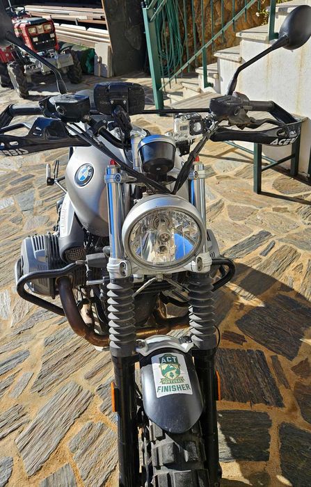BMW R nineT Scrambler - Big Traill Enduro profissional