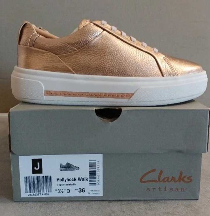Sapatilhas Clarks 36