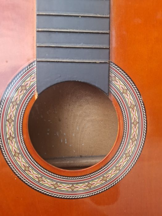 Gitara,pudło prl