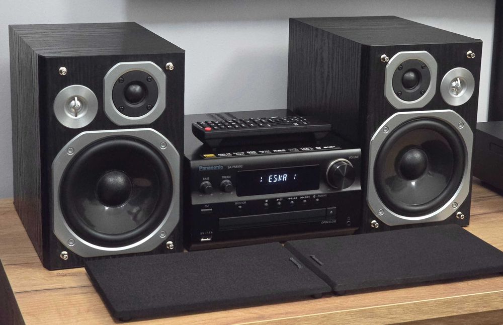 Panasonic SC-PMX92 Amplituner CD Bluetooth MP3 USB DAC FLAC DAB+