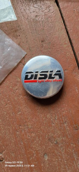 Заглушки, Колпачки в диски