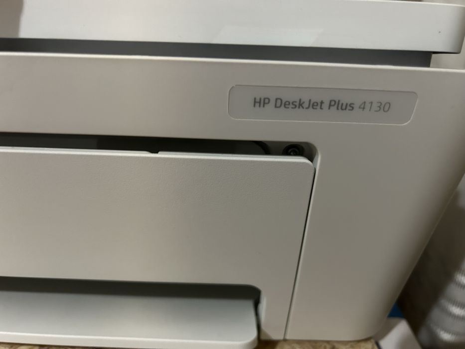 Hp deskjet 4130 como nova