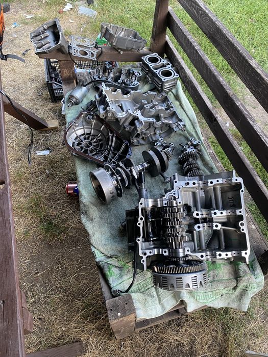 części suzuki inazuma 250