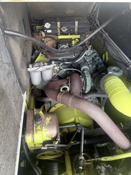 Claas Dominator 118 Maxi