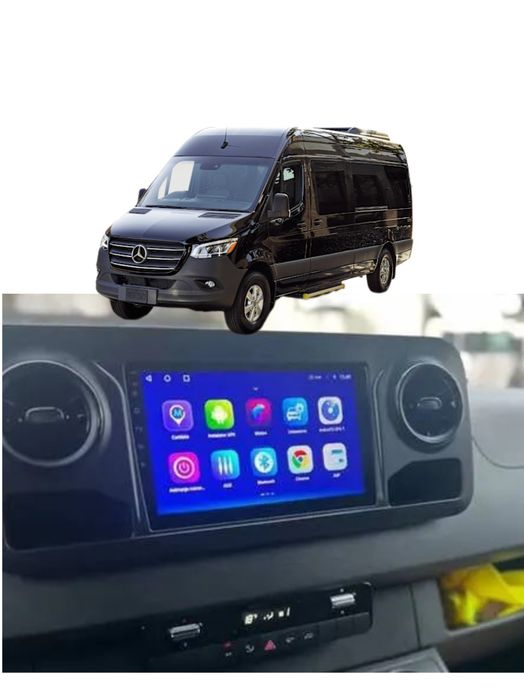 Rádio Mercedes Sprinter 18-22 Android 14