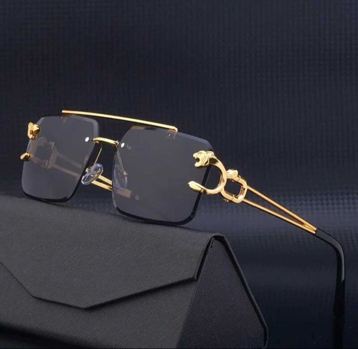 Очки в стиле Cartier
