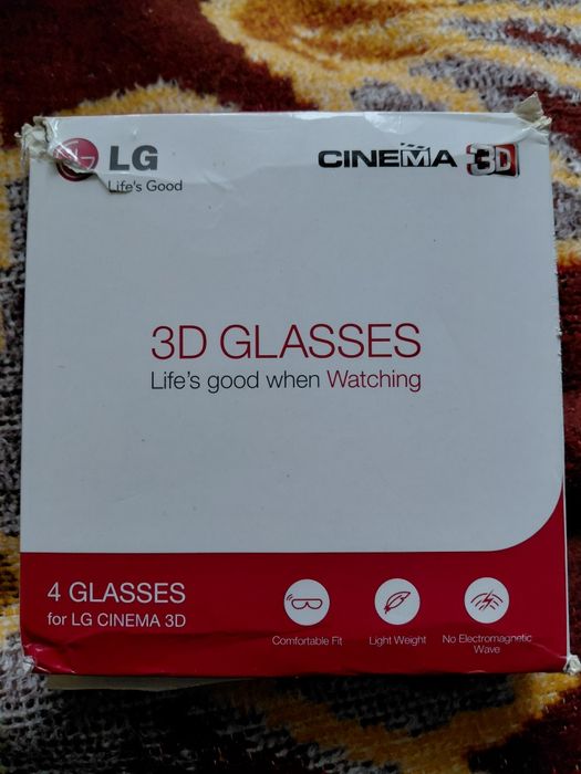 Очки LG        3D