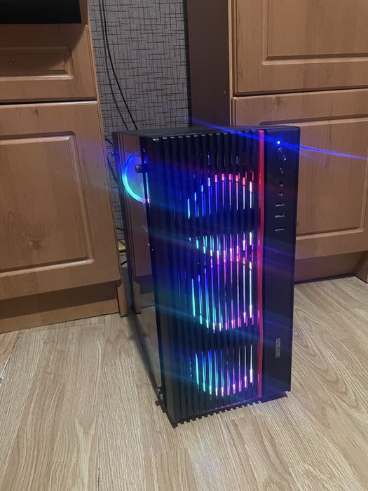 Ігровий ПК + монітор Philips 240 Гц — RTX 2070 SUPER / Ryzen 7