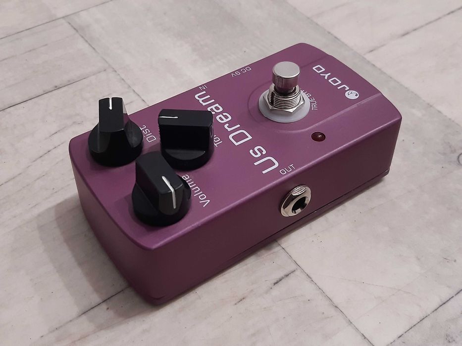 Efekt Gitarowy Joyo JF-34 Us Dream-Distortion-wysyłka lub dodam Gratis