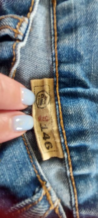 Джинси для хлопчика, 14 р.