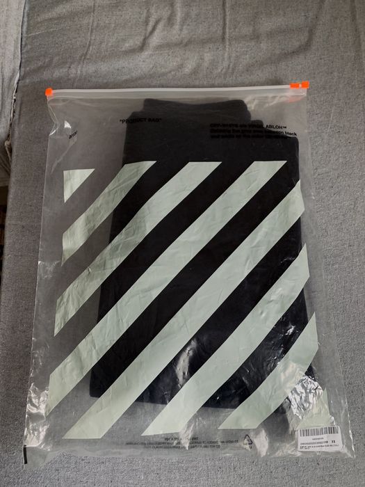 Calças off-white
