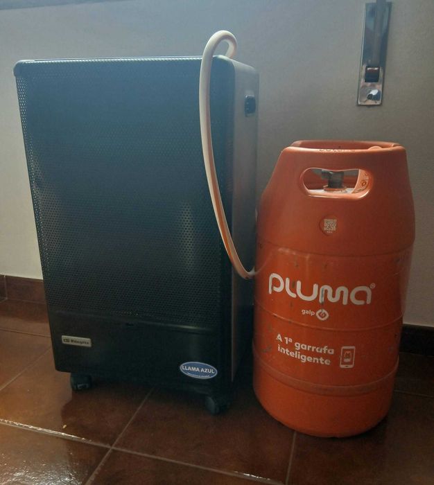 Aquecedor a gás