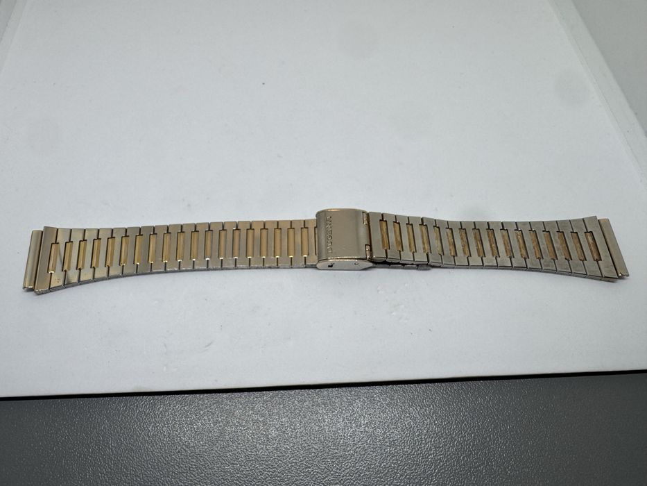 Bransoleta do zegarka Dugena 18mm Vintage