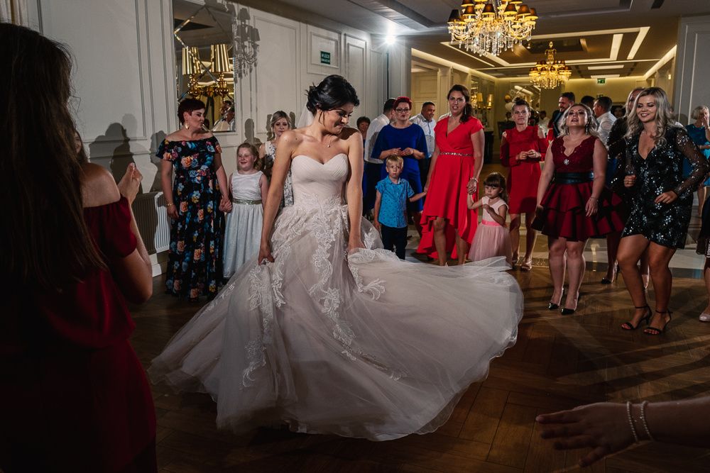 Suknia Ślubna Vanilla Sposa Magic Garden + GRATIS