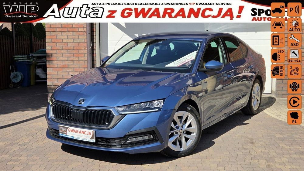 Skoda Octavia 1.5 TSI 150 KM,Ambition, Salon PL,serwis ASO, F.VAT23,leasing