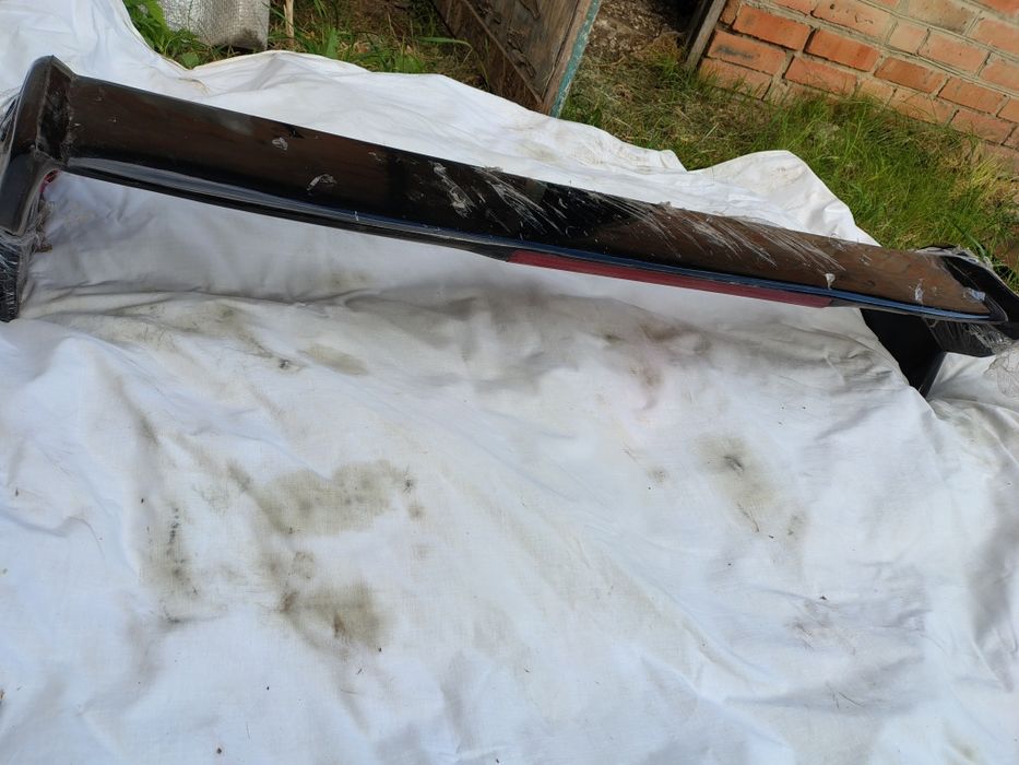 Спойлер на ваз 2101-2107