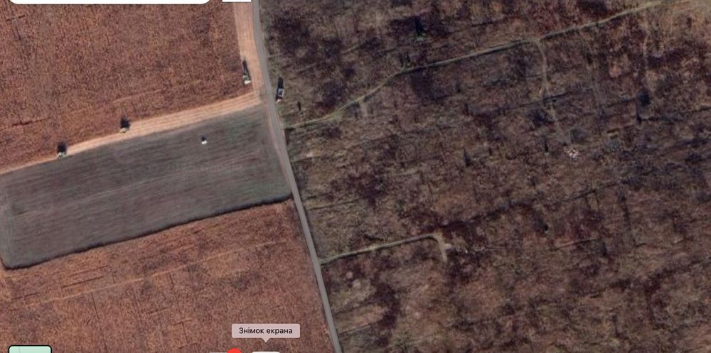 № Земельна ділянка  під житлову забудову мас. Макарова, площа 10 сот