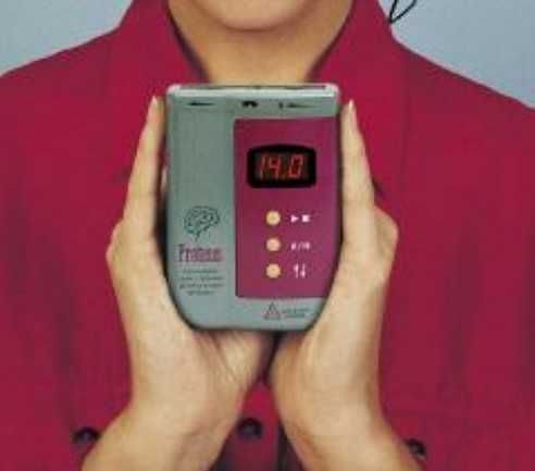 PROTEUS -  Estimulação mental c/ luz e sons isocrónicos