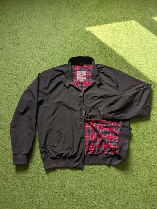 Куртка бомбер Baracuta G9 Harrington Jacket Dark Navy Made in England