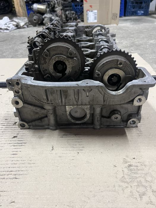 Головка блока (Гбц) 1.4VTI 16V Peugeot 207 308 Mini Cooper 1.4 R56