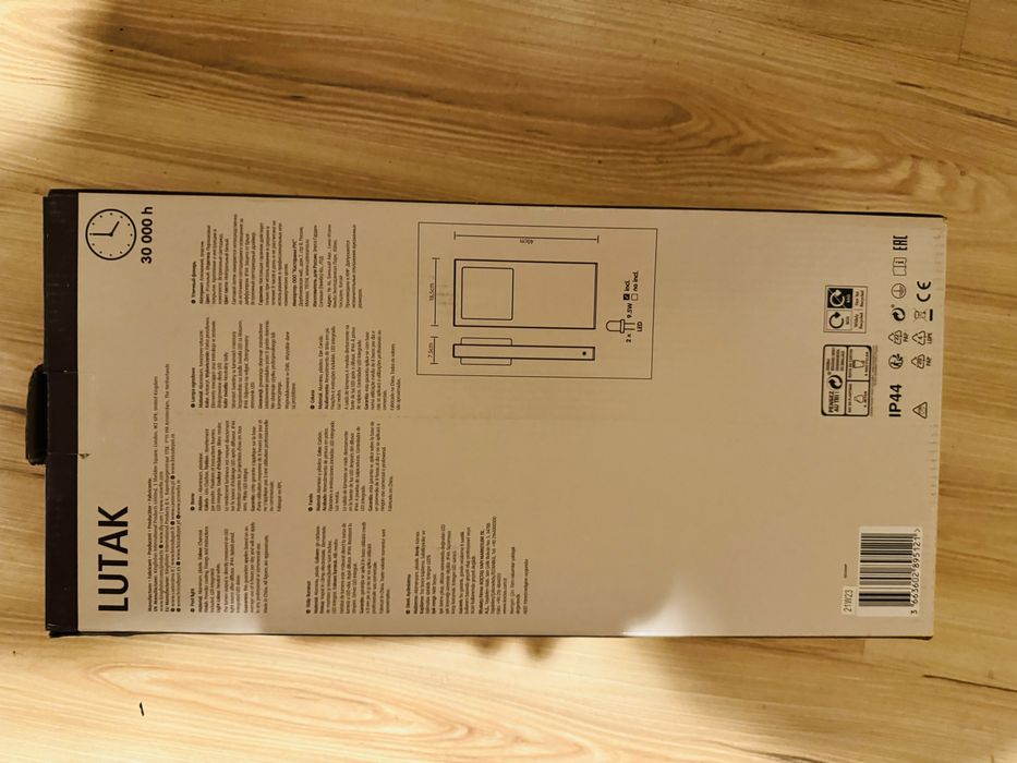 Lampy ogrodowe ledowe  Lutac Blooma 1400 lumenów