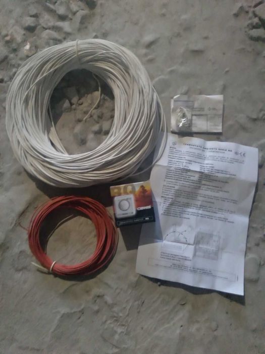 Полный комплект для тёплого пола