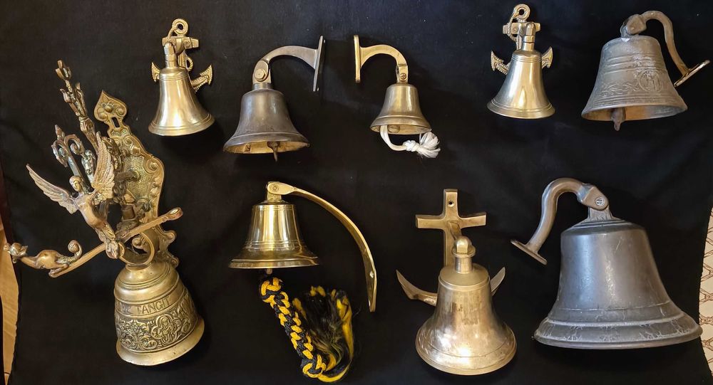 Дзвіночки, колокольчики - настінні- "музична скринька" - шкільні