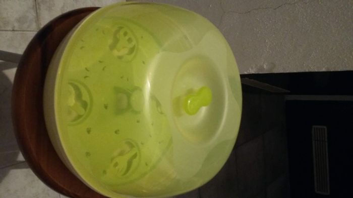 Esterilizador de microondas