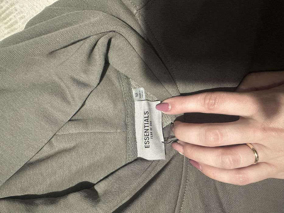 Hoodie Essentials Caqui