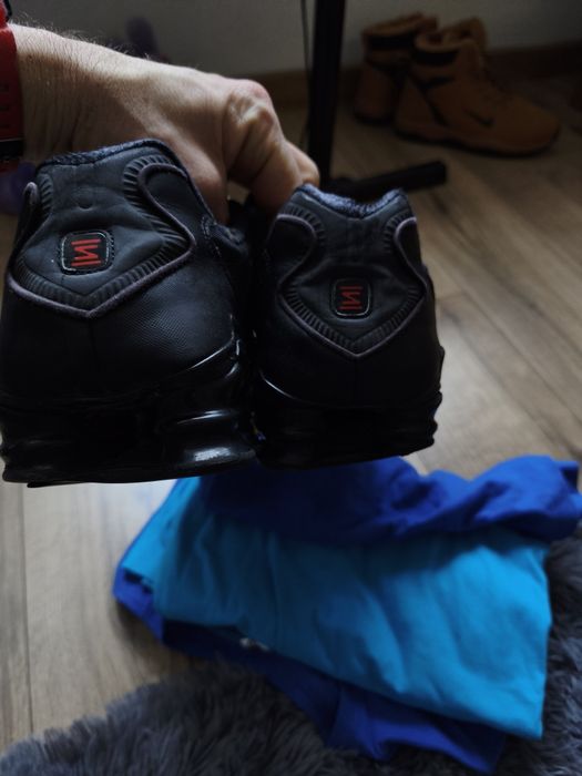 Buty męskie Nike plus koszulki