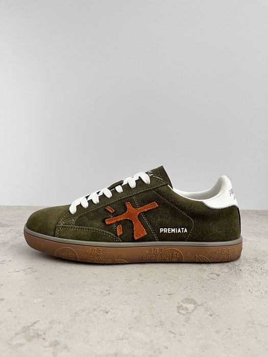 Чоловічі кросівки Premiata Steven 7627 / преміата стевен 42, 44