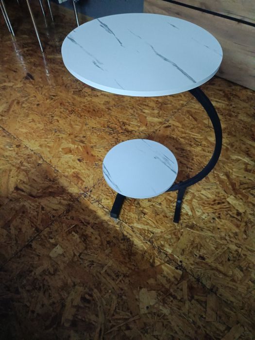 Stolik kawowy okrągły