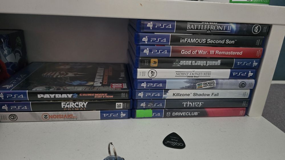 TANIE CENY sprzedam gry PS4/PS5